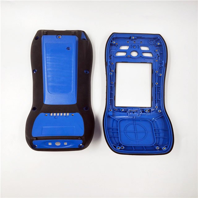 Supply high quality plastic shell rubber coated products to increase toughness