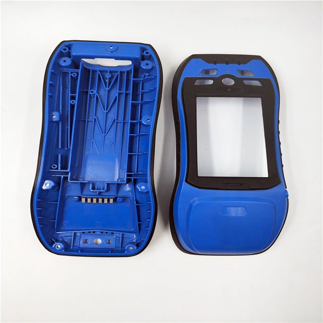 Supply high quality plastic shell rubber coated products to increase toughness