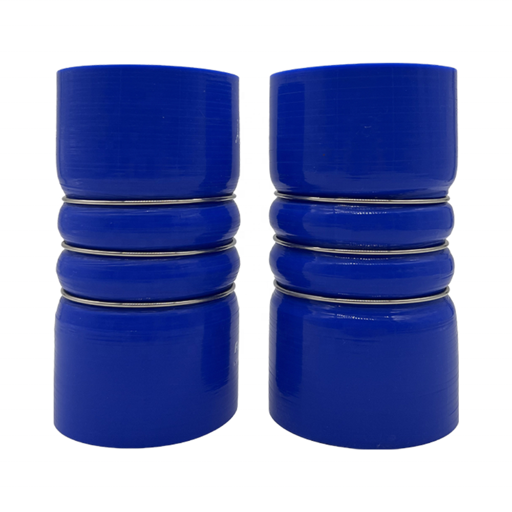 Customized Universal Silicone Straight Elbow Hump Hose with Steel Automotive Wire Reinforced Silicone Radiator Hose For Truck