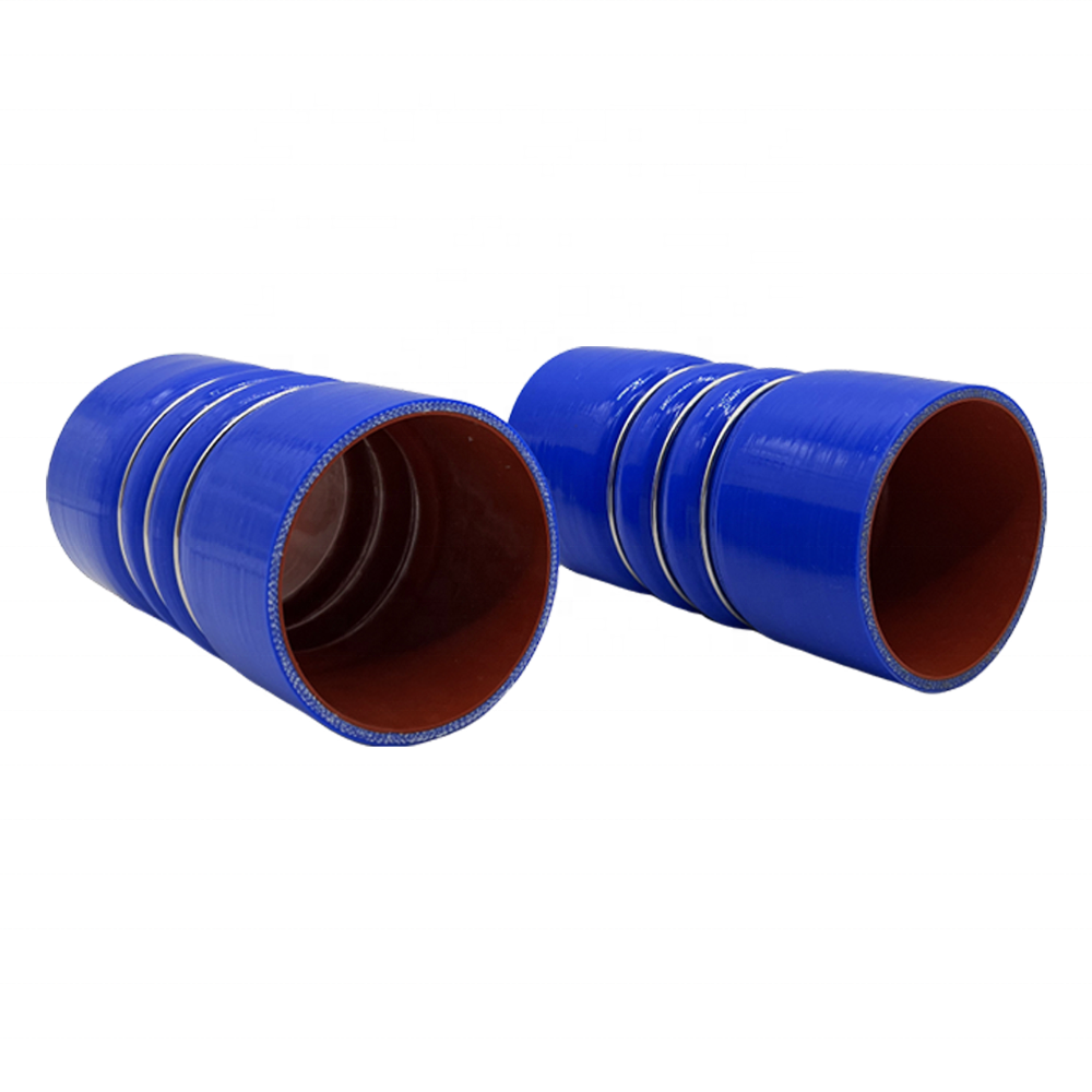 Customized Universal Silicone Straight Elbow Hump Hose with Steel Automotive Wire Reinforced Silicone Radiator Hose For Truck