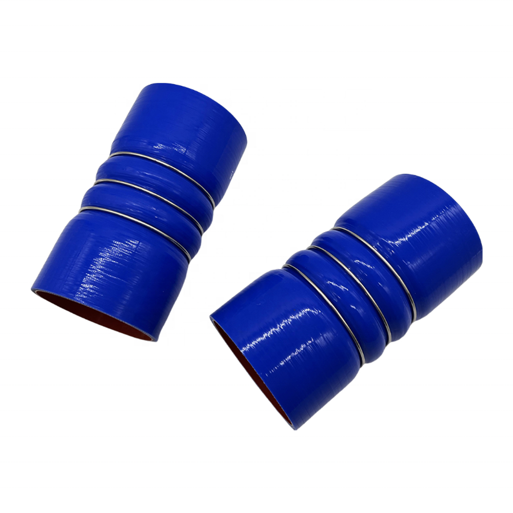 Customized Universal Silicone Straight Elbow Hump Hose with Steel Automotive Wire Reinforced Silicone Radiator Hose For Truck