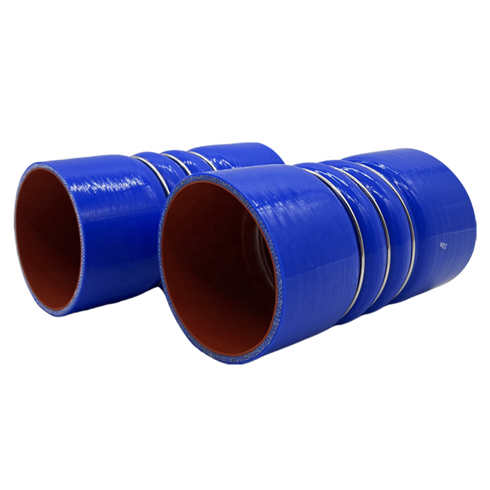Customized Universal Silicone Straight Elbow Hump Hose with Steel Automotive Wire Reinforced Silicone Radiator Hose For Truck