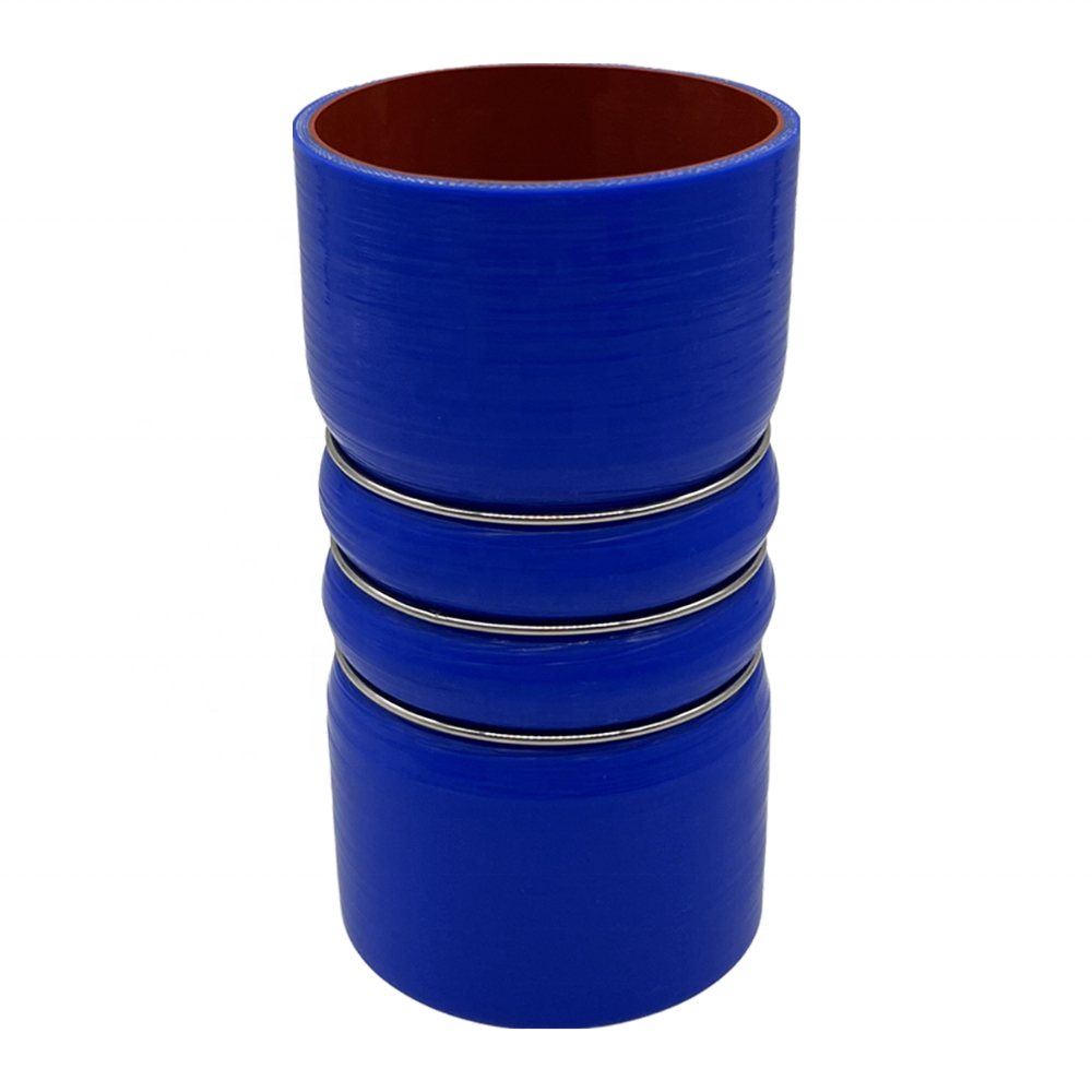 Customized Universal Silicone Straight Elbow Hump Hose with Steel Automotive Wire Reinforced Silicone Radiator Hose For Truck