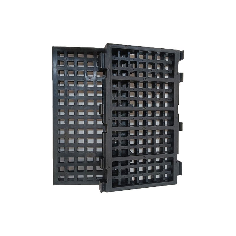 rubber modular customized mine natural rubber sieve plate black wear resistant mining sieve vibrating screen plate