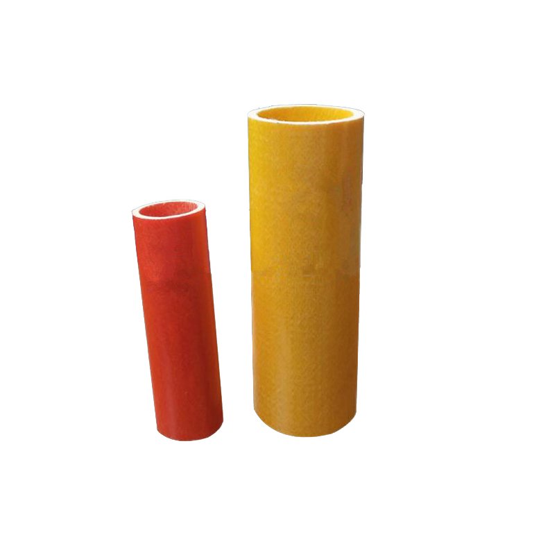 GRP FRP fiberglass round tube FRP pultruded profile square tube