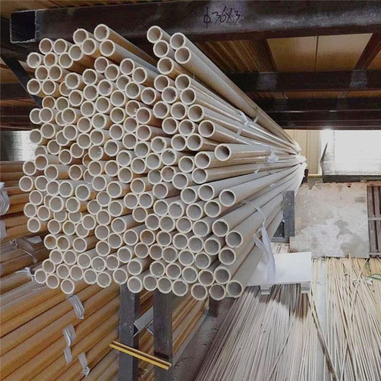 GRP FRP fiberglass round tube FRP pultruded profile square tube