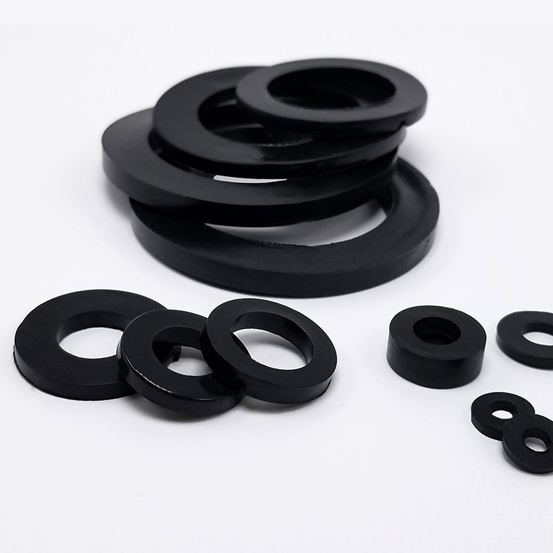 Custom rubber grommet for Automotive rubber spare parts with rubber washer
