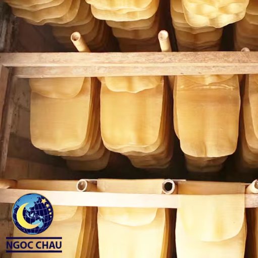 Eco-Friendly Premium Quality Ribbed Smoked Sheets from Viet Nam Competitive Price