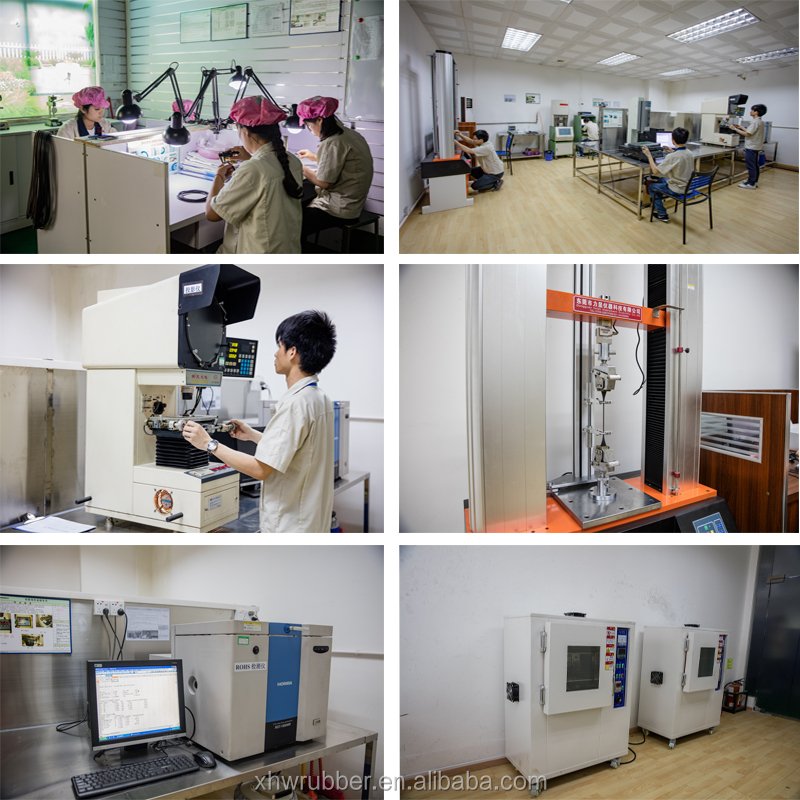 Custom Manufacturer Making EPDM Part Other Silicone Rubber Part silicone gasket rubber products