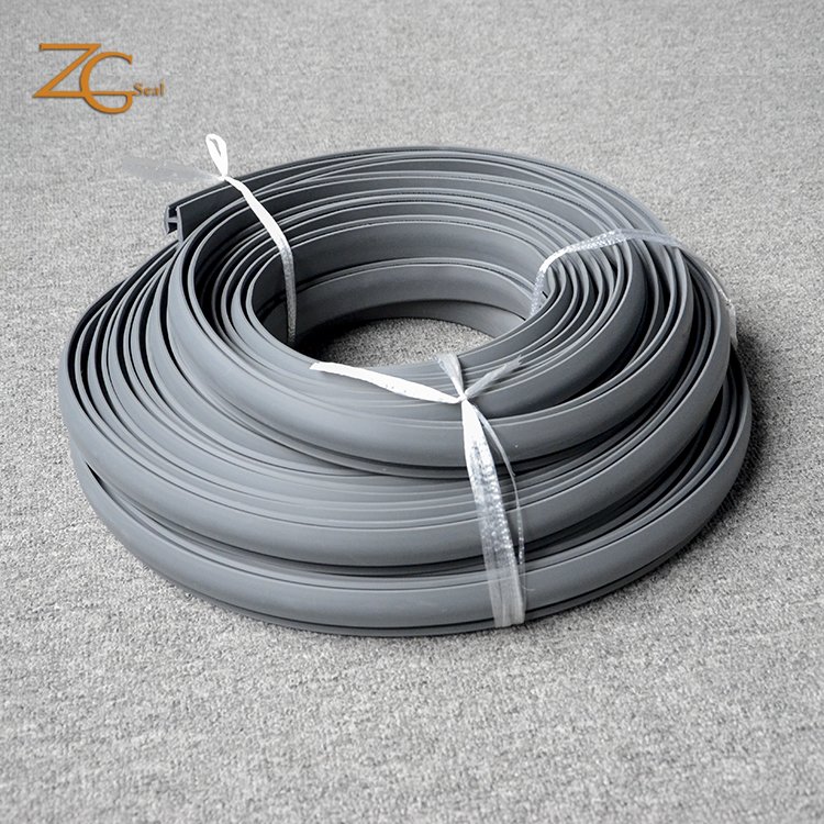 Customize caravan window rubber seal car roof edge guard Rubber Strip silicone rubber strip