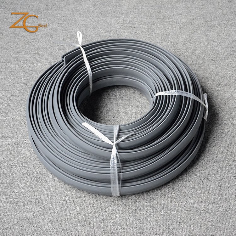 Customize caravan window rubber seal car roof edge guard Rubber Strip silicone rubber strip