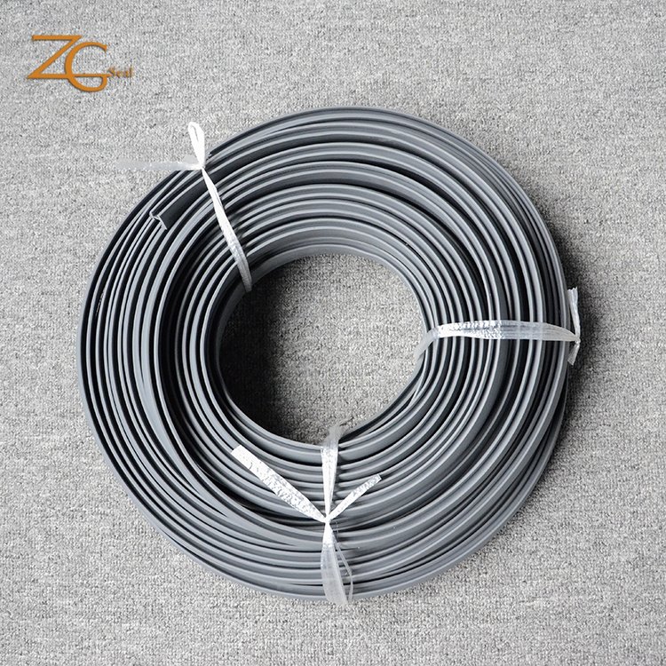 Customize caravan window rubber seal car roof edge guard Rubber Strip silicone rubber strip