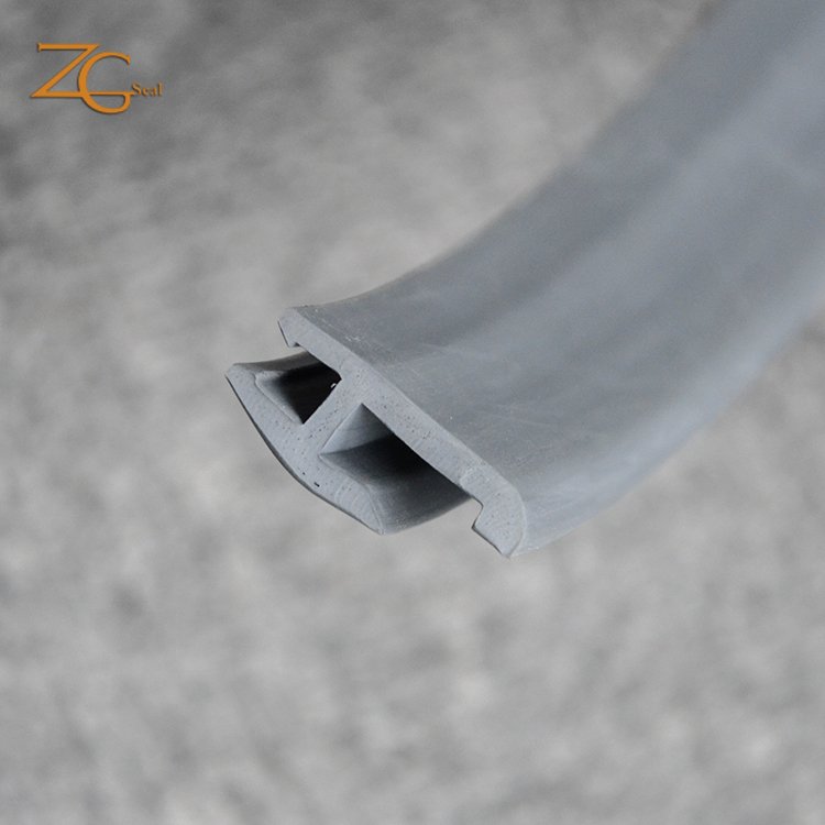 Customize caravan window rubber seal car roof edge guard Rubber Strip silicone rubber strip