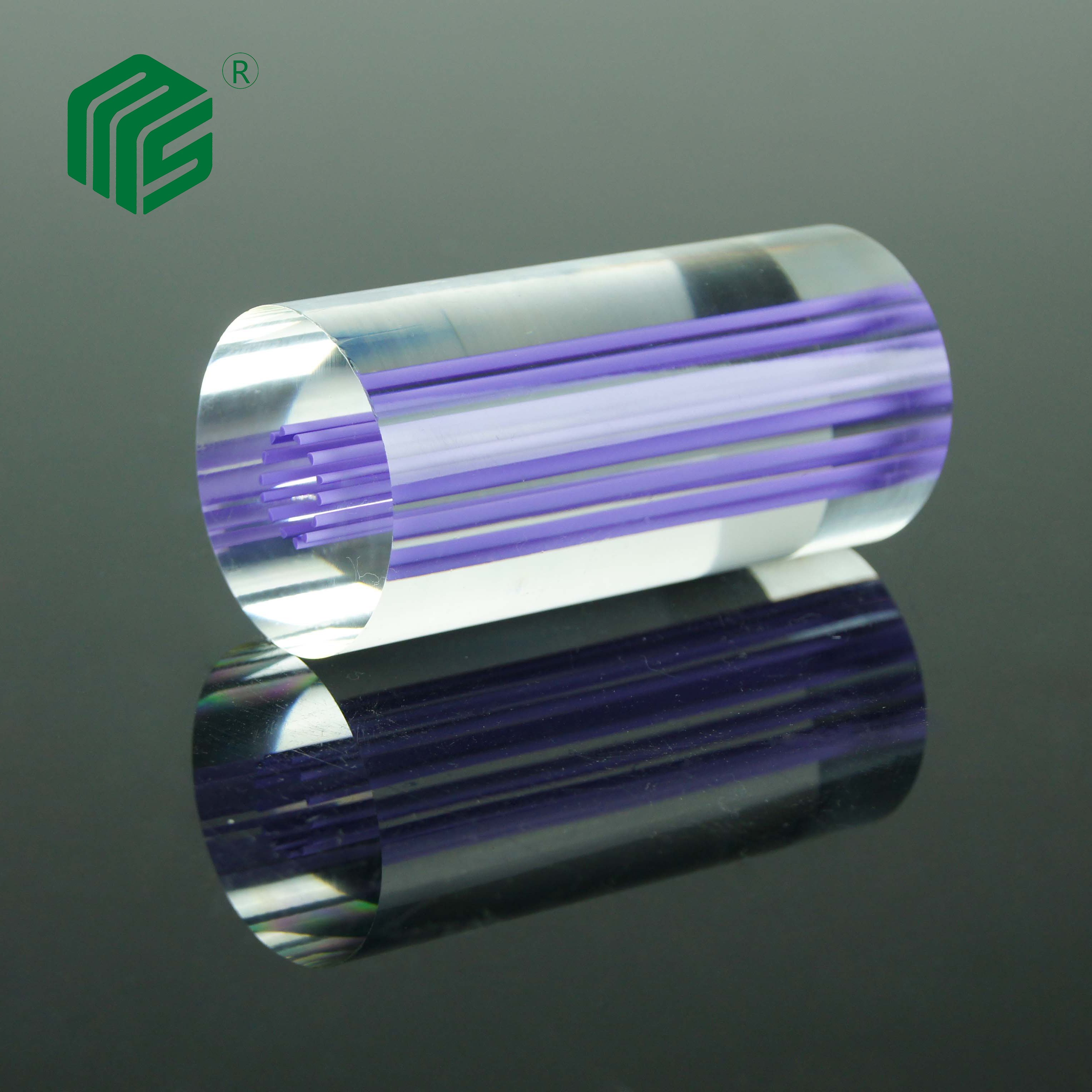 Factory Direct Selling 50mm Plastic Acrylic Large Round Line Rod