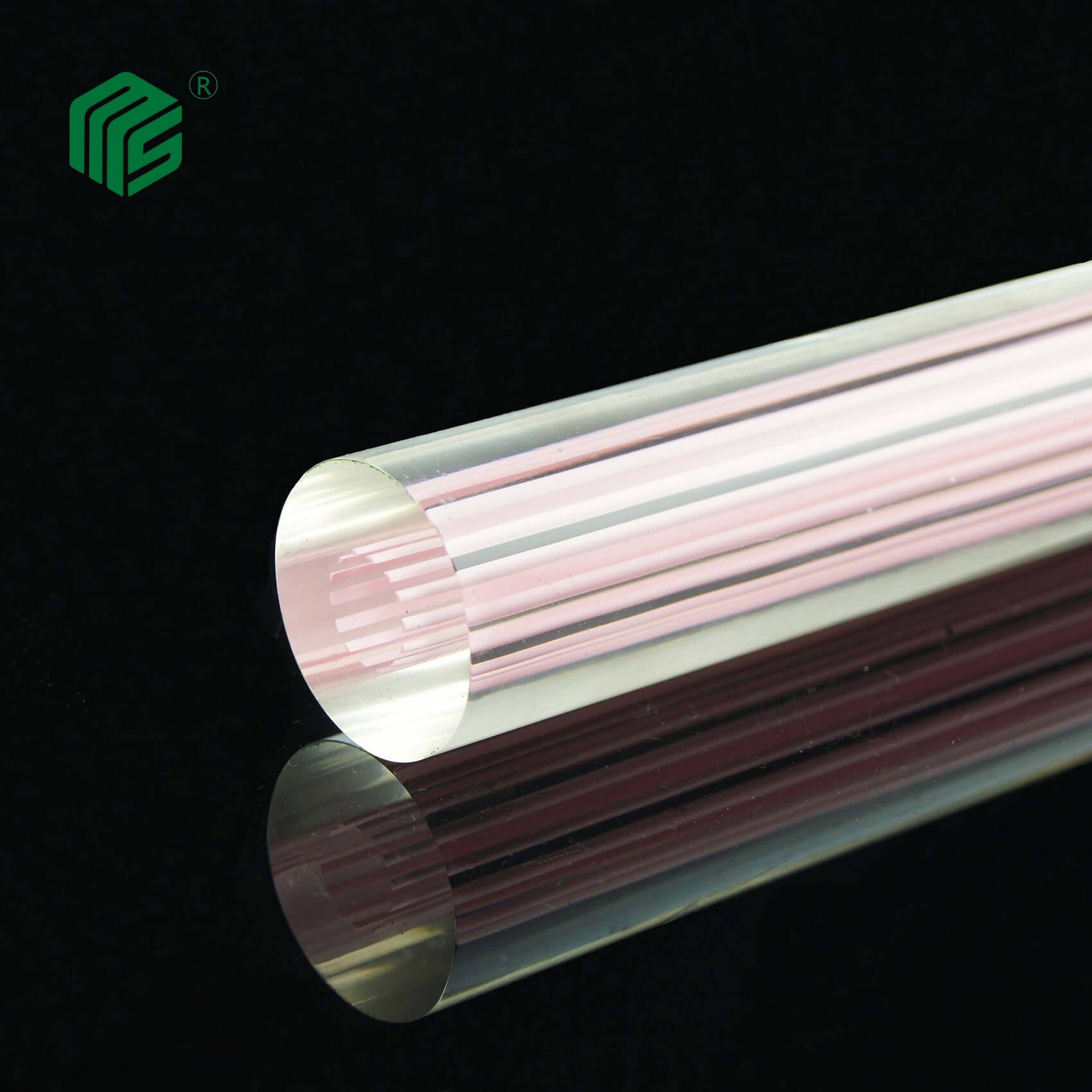 Factory Direct Selling 50mm Plastic Acrylic Large Round Line Rod