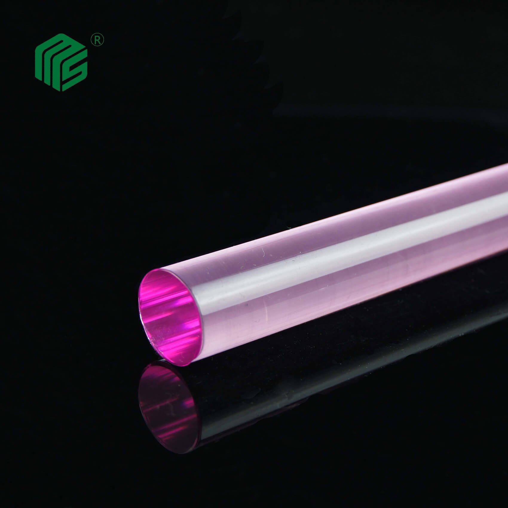 Factory Direct Selling 50mm Plastic Acrylic Large Round Line Rod