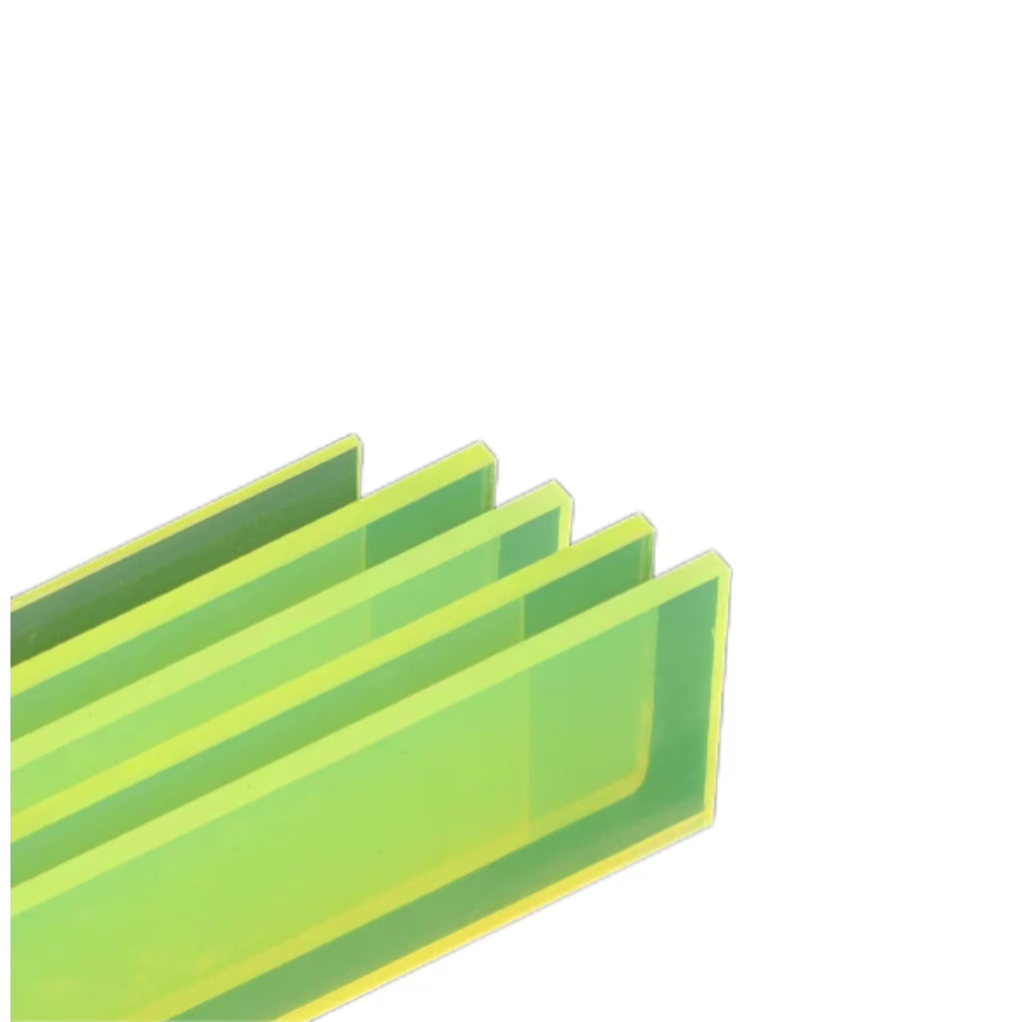 Transparent Thermoplastic Polyurethane Sheet 1mm & 2mm Thin with Molding Processing Service Plastic Rods Product Category