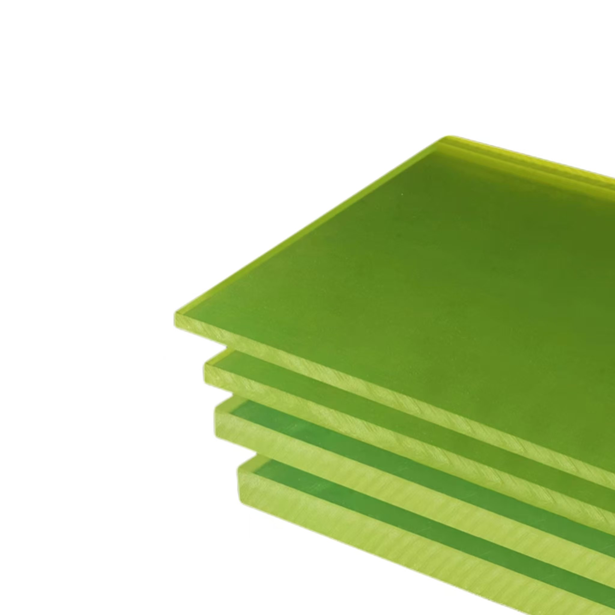 Transparent Thermoplastic Polyurethane Sheet 1mm & 2mm Thin with Molding Processing Service Plastic Rods Product Category