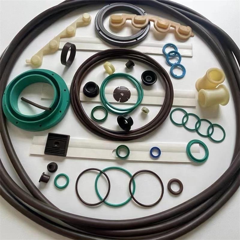 New Vulcanized Molded Rubber Goods Marking Manufacturer Precision Rubber Molds Maker