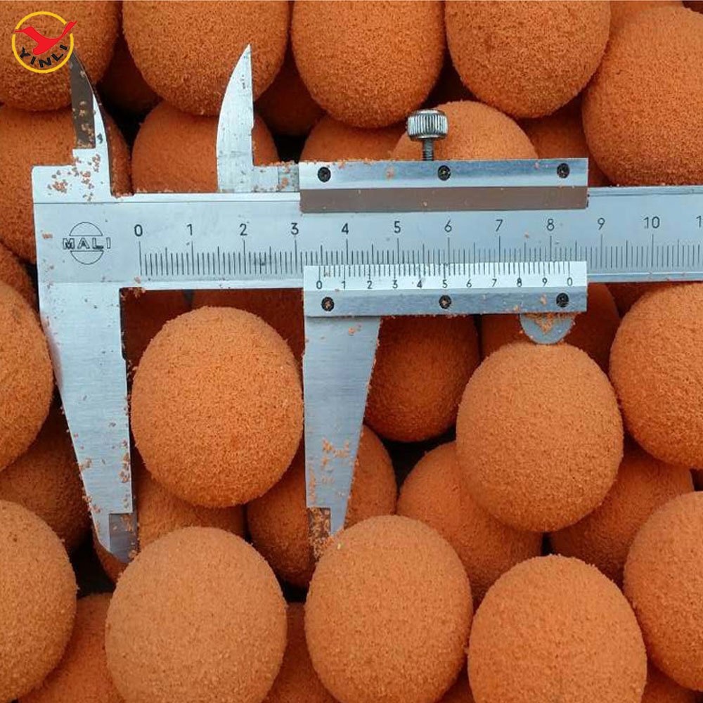 China OEM Small Rubber Balls Condenser Tube Cleaning Ball Squishy Rubber Ball
