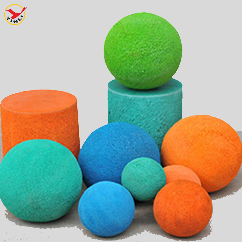 China OEM Small Rubber Balls Condenser Tube Cleaning Ball Squishy Rubber Ball