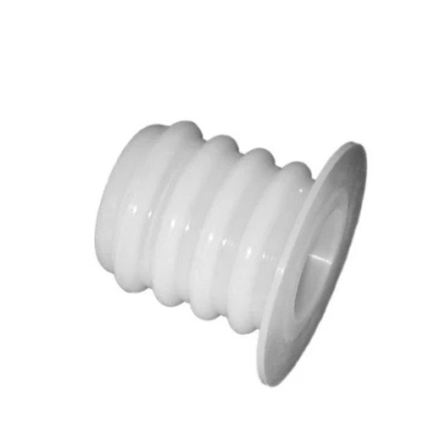 Silicon rubber corrugated pipes for automotive components