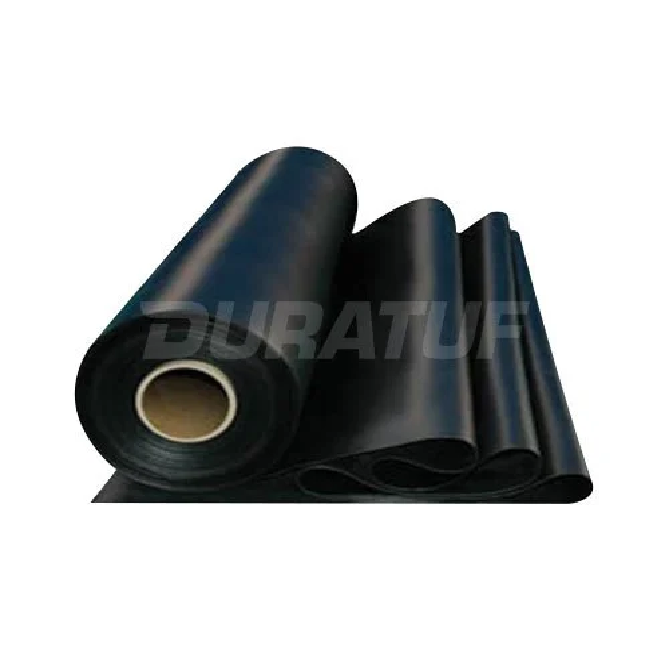High Quality Flat Black SBR Rubber Sheet Industrial Use Smooth Surface Great Thickness Cut-to-Order Soles Wholesale