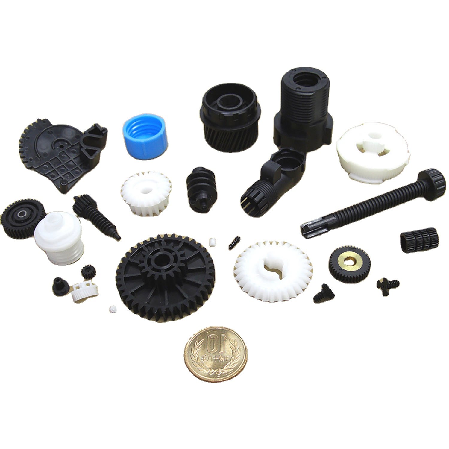 Custom oem service abs rubber plastic parts products manufacturers supplier mold die injection molding