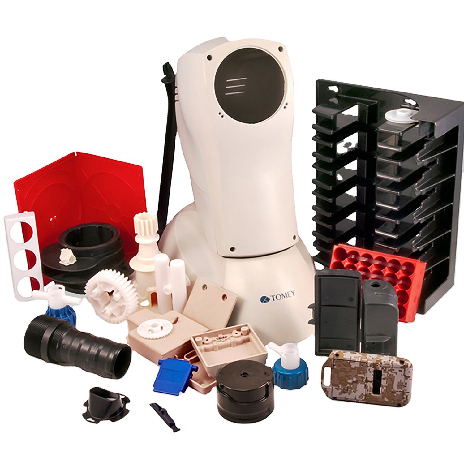Custom oem service abs rubber plastic parts products manufacturers supplier mold die injection molding
