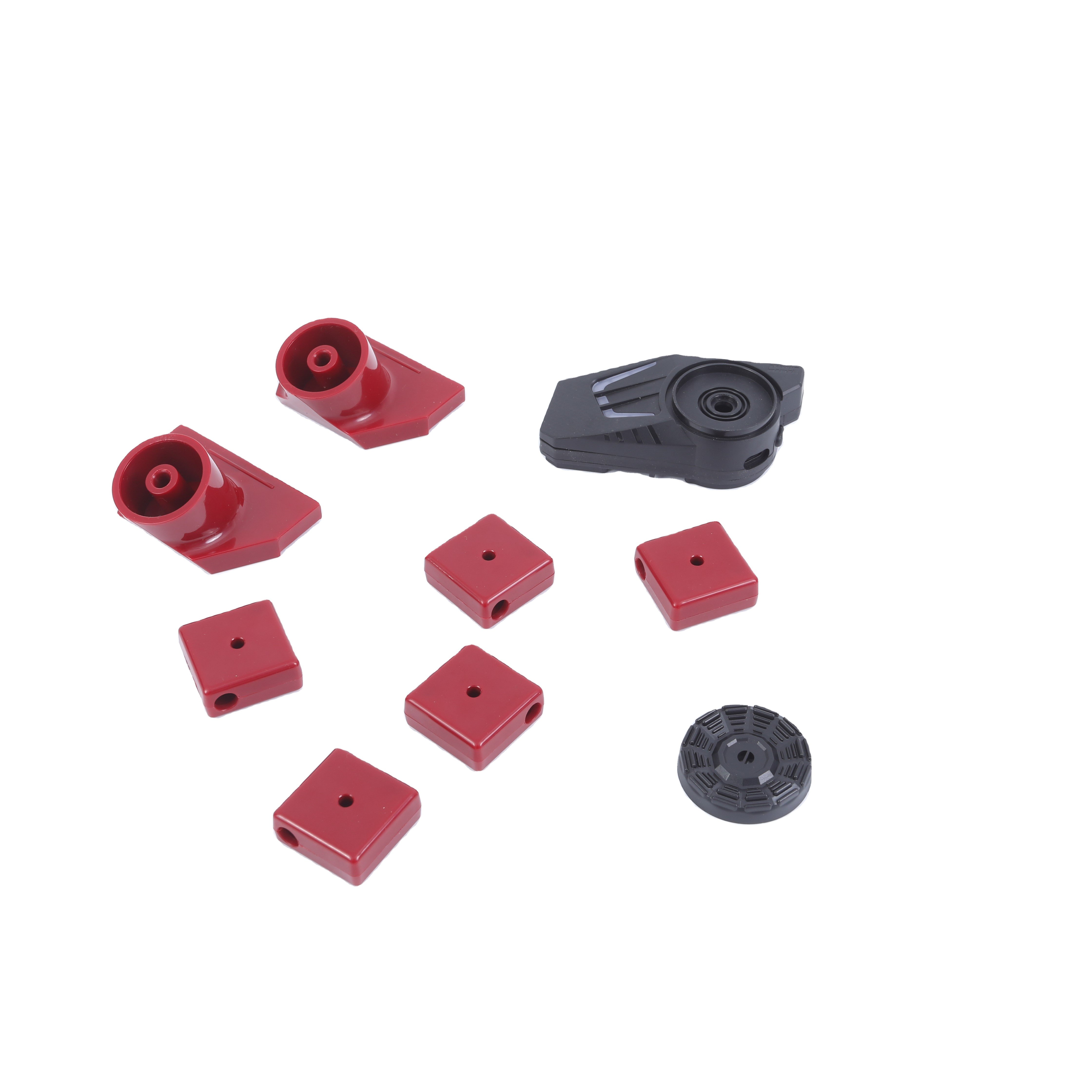 Custom oem service abs rubber plastic parts products manufacturers supplier mold die injection molding