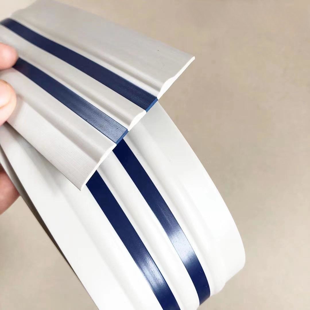 Marine fenders PVC friction stripe inflatable boat fittings protect rubber seals
