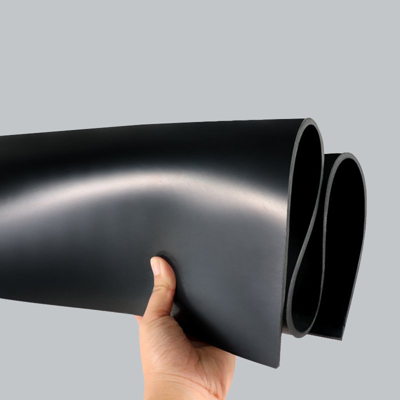 Good Grade Electrical Insulation Black Insulating Industrial Rubber Sheet