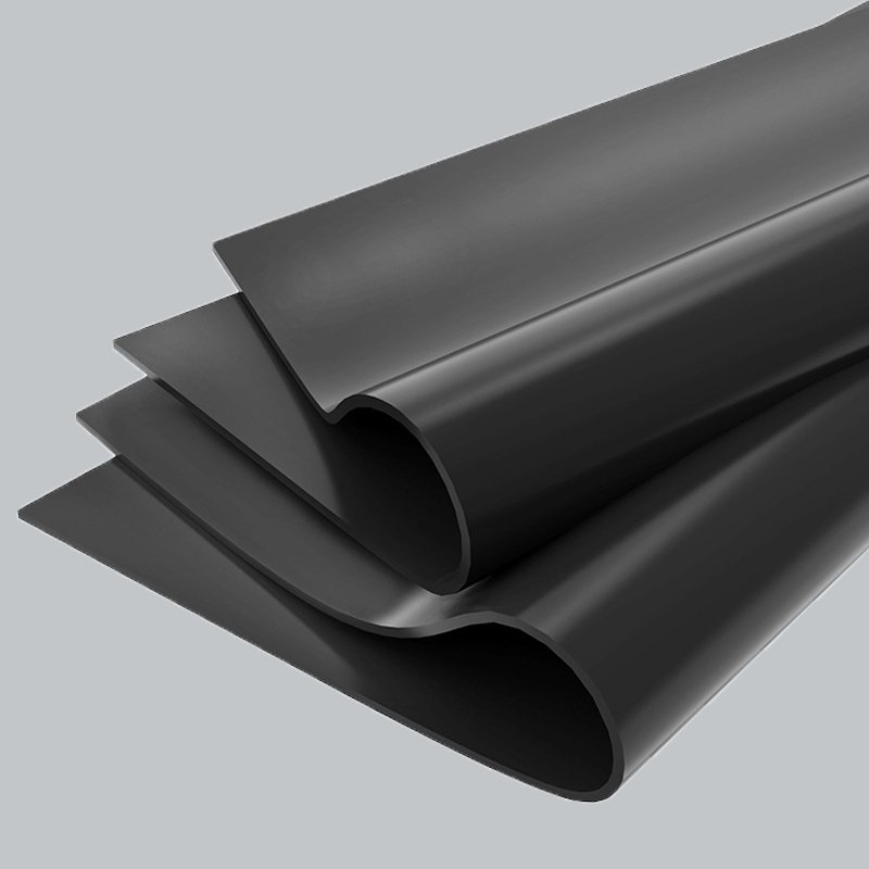 Good Grade Electrical Insulation Black Insulating Industrial Rubber Sheet