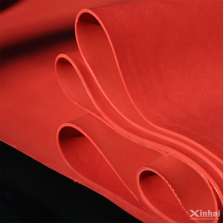 3-25mm High Friction Flexible Nitrile Butadiene Latex Rubber Sheet For Sale