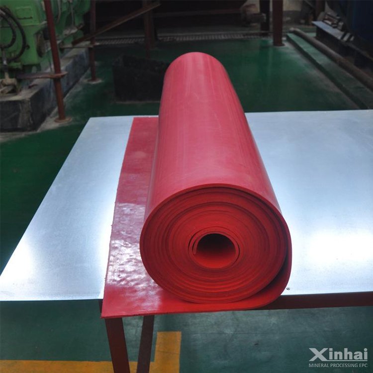 3-25mm High Friction Flexible Nitrile Butadiene Latex Rubber Sheet For Sale