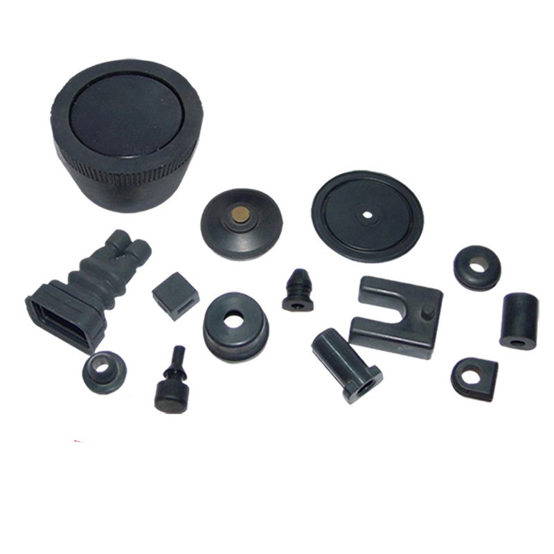 Customized Silicone Rubber Bushing Industrial Rubber Products for Seal Moulding and Cutting Services