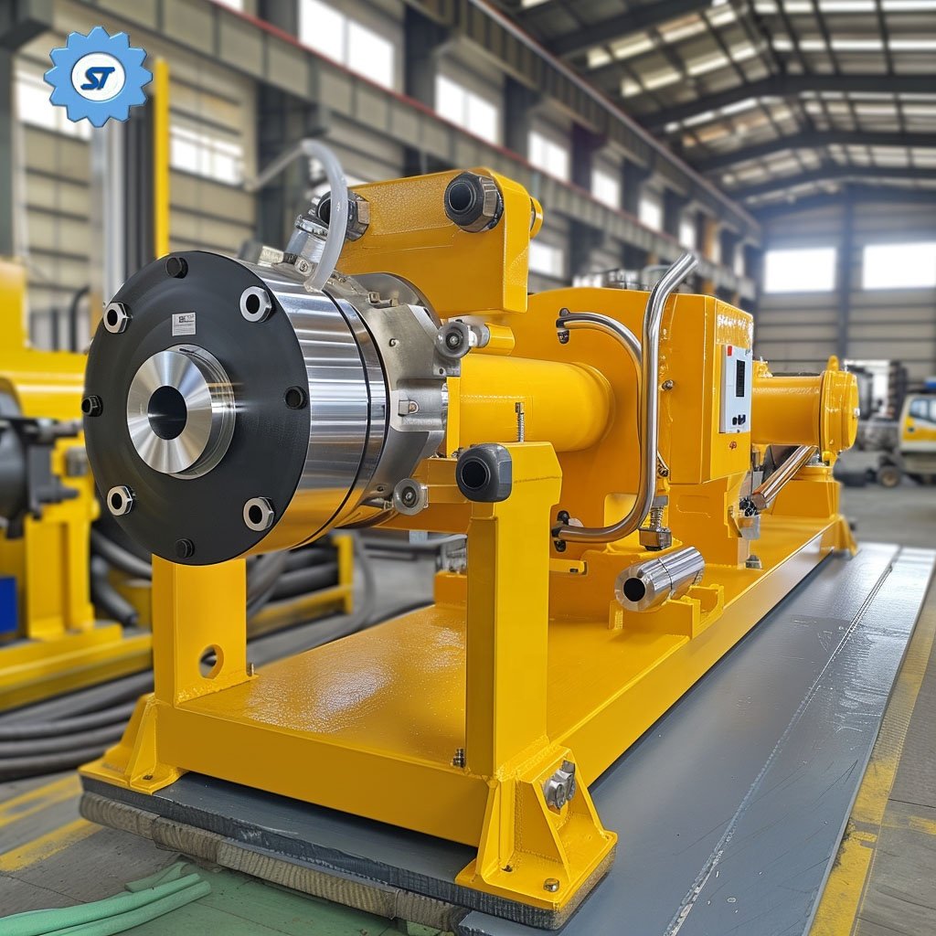 Rubber Sheet Extruder for Industrial Applications