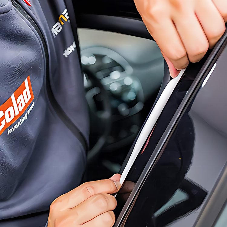 Automotive Door Jambs Hoods Protection Soft Edge Foam sponge Masking Tape For Vehicle Softens Hard Paint Lines