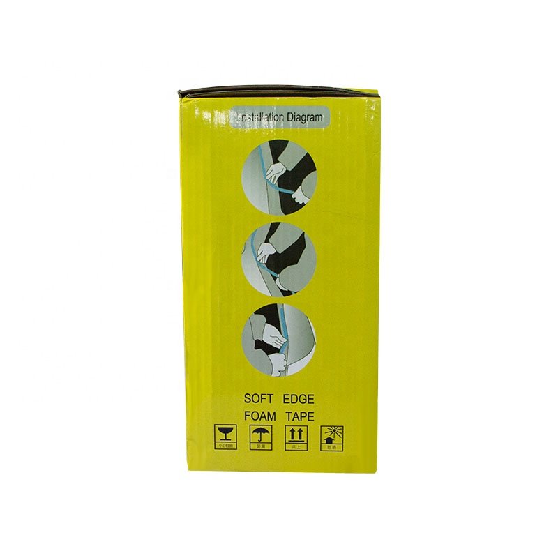 Automotive Door Jambs Hoods Protection Soft Edge Foam sponge Masking Tape For Vehicle Softens Hard Paint Lines