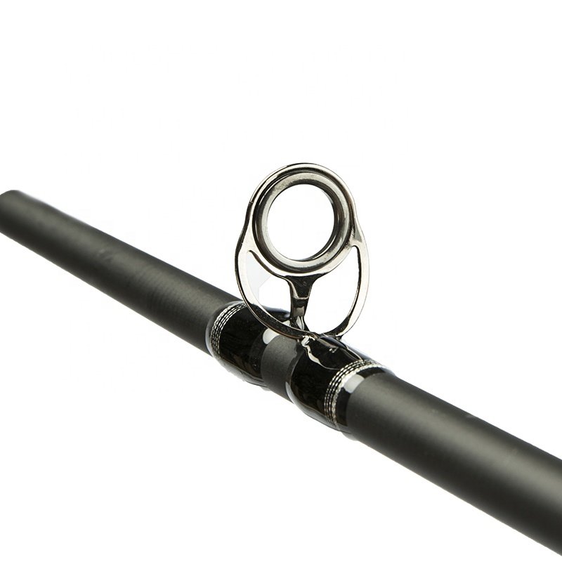 2.74M 7section high carbon fiber Fly fishing rod 5# 9ft fly fishing rod with plastic tube
