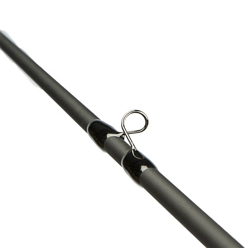 2.74M 7section high carbon fiber Fly fishing rod 5# 9ft fly fishing rod with plastic tube