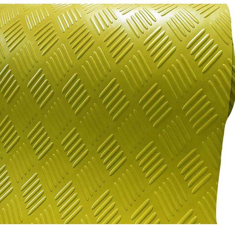 Eco-Friendly Non-Slip Scratch Resistant TPE Matting Rubber Sheet