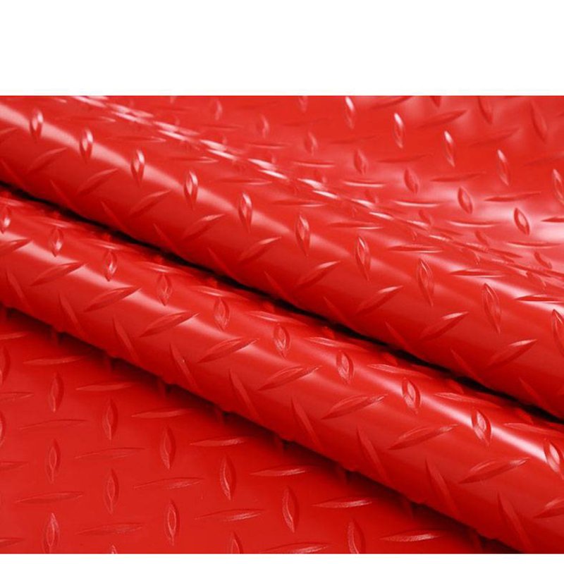 Eco-Friendly Non-Slip Scratch Resistant TPE Matting Rubber Sheet