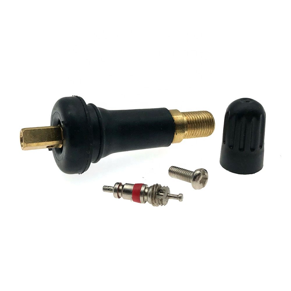 TPMS Rubber Valves Rubber valve,Tubless Replacement TPMS413 valves for Tire pressure sensor