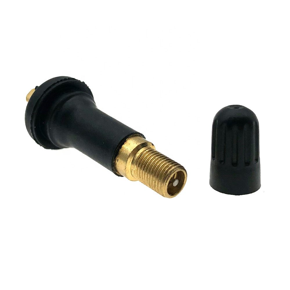 TPMS Rubber Valves Rubber valve,Tubless Replacement TPMS413 valves for Tire pressure sensor