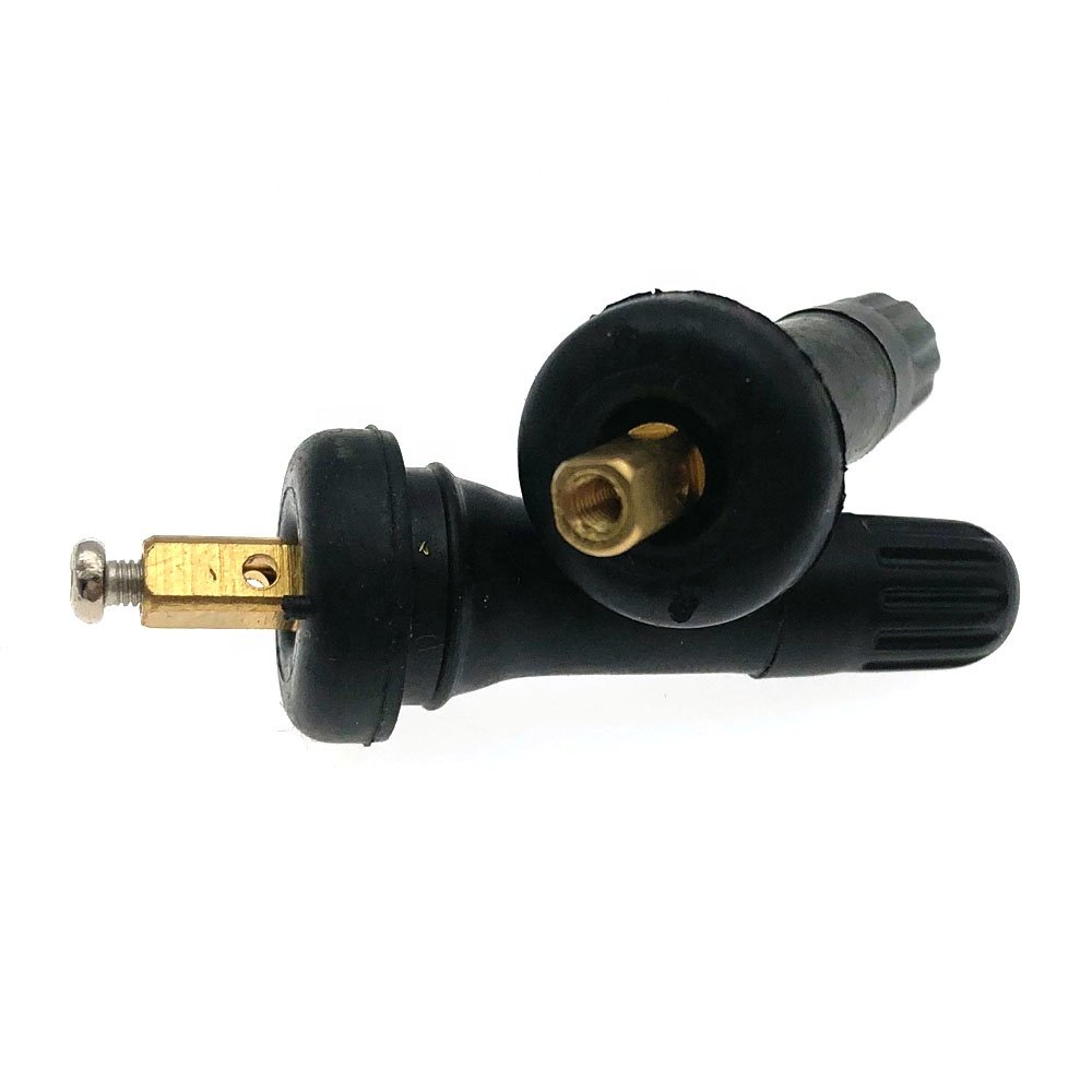 TPMS Rubber Valves Rubber valve,Tubless Replacement TPMS413 valves for Tire pressure sensor
