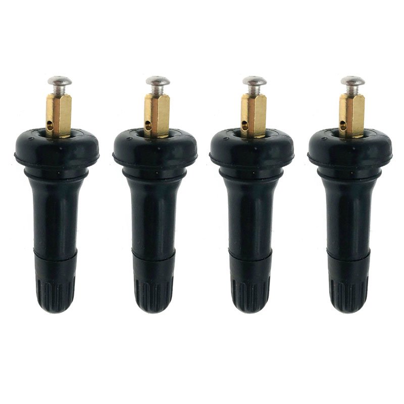 TPMS Rubber Valves Rubber valve,Tubless Replacement TPMS413 valves for Tire pressure sensor