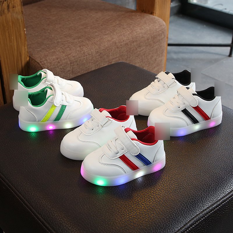 Hot selling products kids light shoes led sneakers Children Luminous Shoes