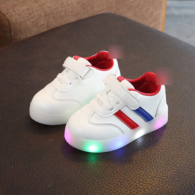 Hot selling products kids light shoes led sneakers Children Luminous Shoes