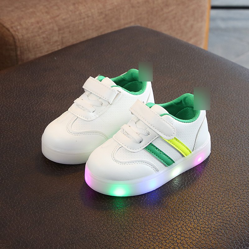 Hot selling products kids light shoes led sneakers Children Luminous Shoes